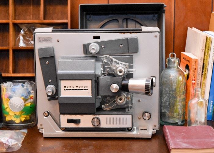 Bell & Howell Film Projector