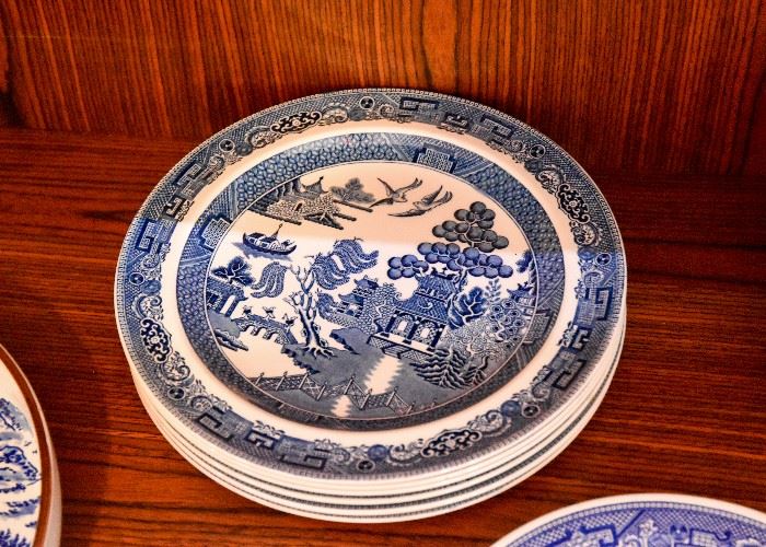 Blue Willow Dishes