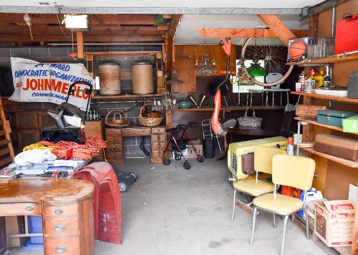 Garage with Tools and MORE!