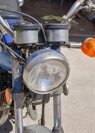Yamaha Motorcycle (200 Electric), No Key