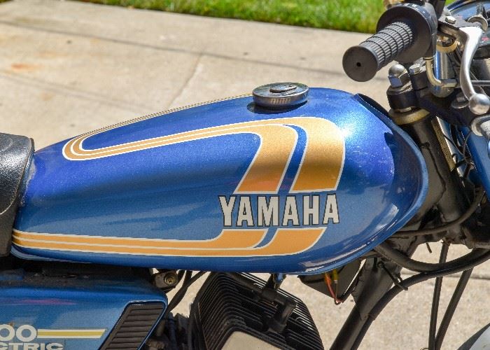 Yamaha Motorcycle (200 Electric), No Key
