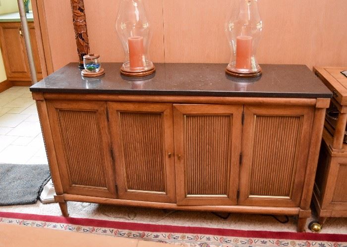 Sideboard / Buffet with Marble Top