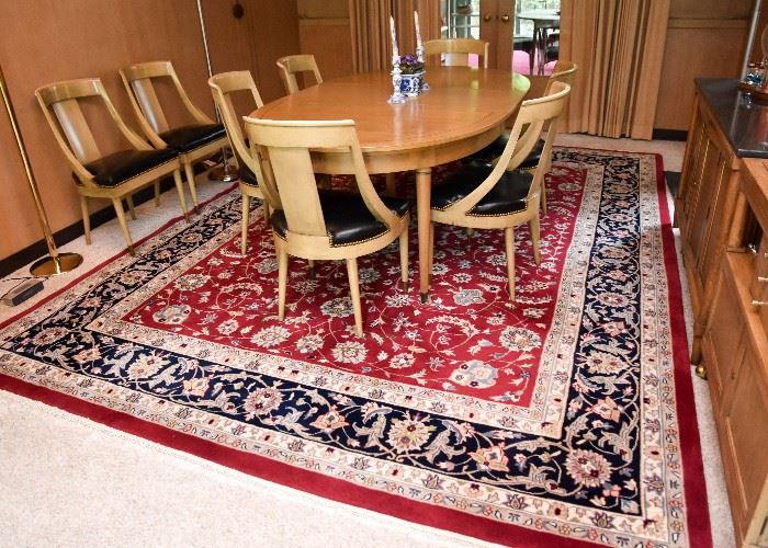 Large Persian Area Rug (Approx. 144" x 107")