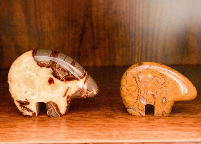 Zuni Stone Carved Fetishes 