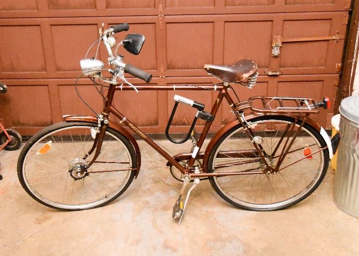 Vintage Raleigh 3-Speed Bicycle / Bike 