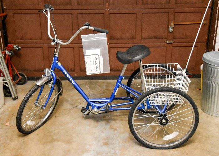 Miami Sun 3-Wheel Bicycle / Bike