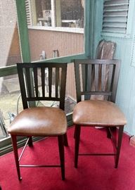 Pair of Kitchen Counter / Bar Chairs