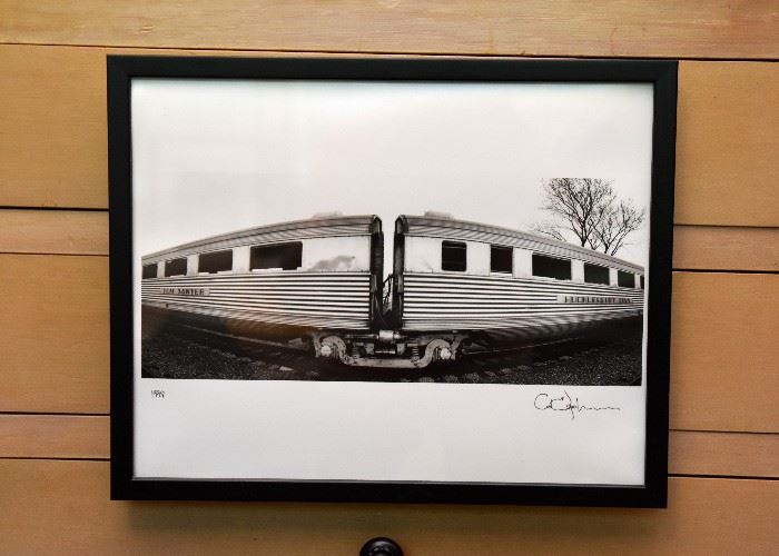 Framed Photography (Trains)