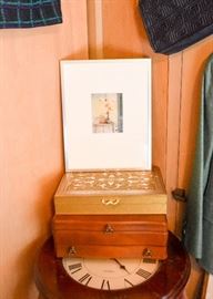 Jewelry Boxes, Framed Artwork