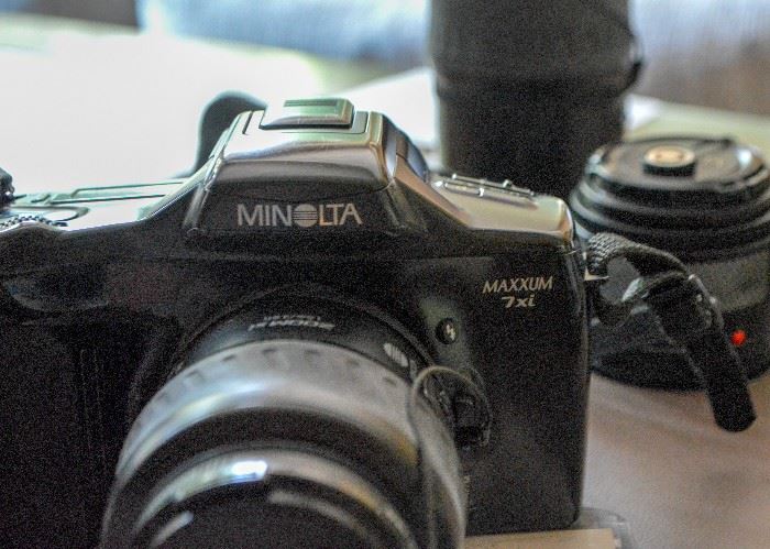 Vintage Minolta Camera