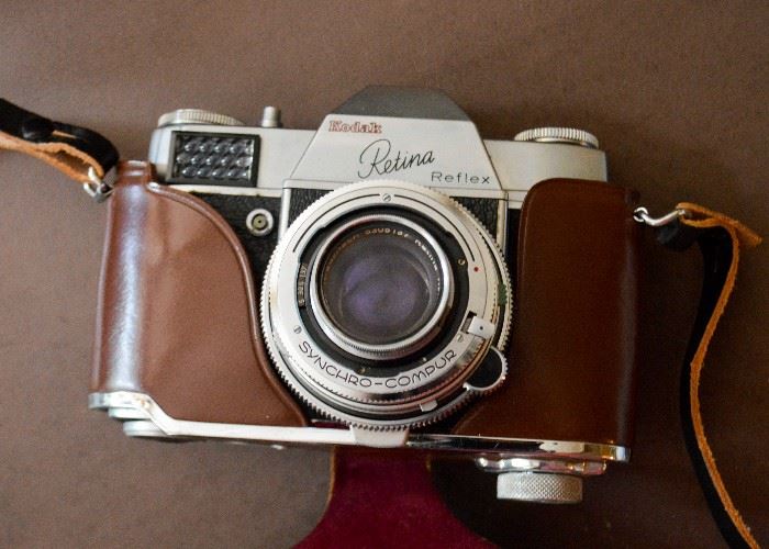 Vintage Kodak Retina Camera