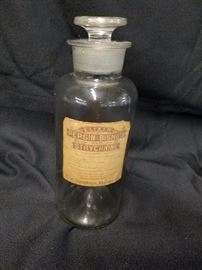 Pepsin Bismuth apothecary jar
