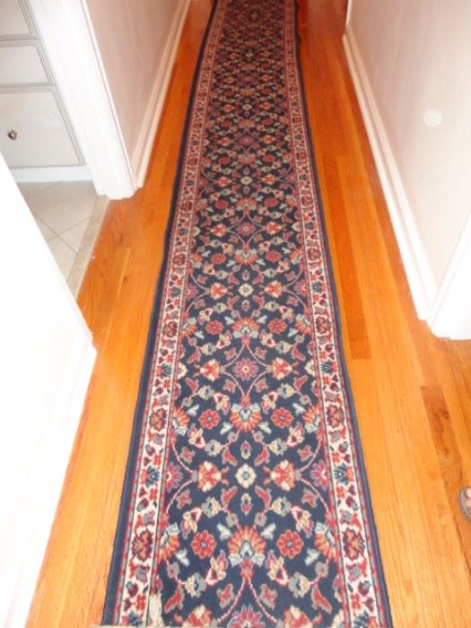 Hall area rug