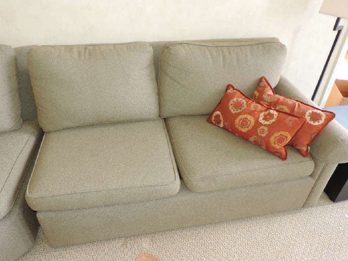 detail of sectional