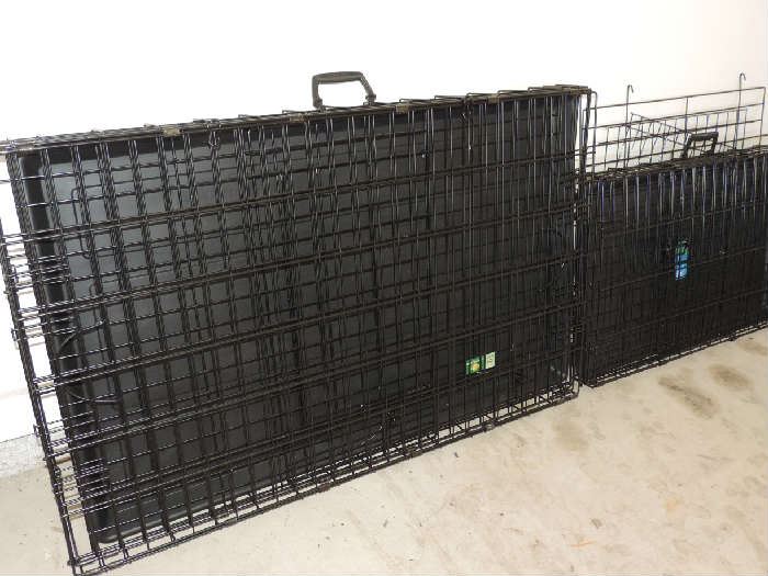 Animal Crates in EXCELLENT CONDITION