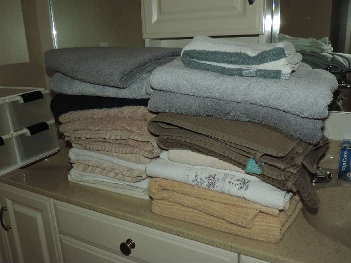 towels ...