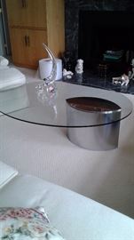 Cini Boeri coffee table by Knoll 