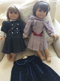 Pair of Original American Girl Dolls