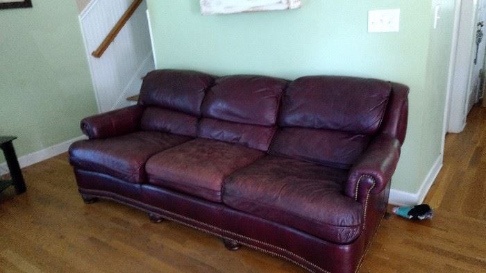 Big sofa ready for a new home!