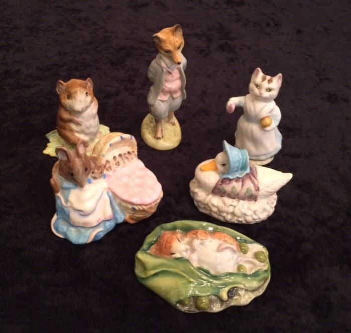 Beatrix Potter Figurines
