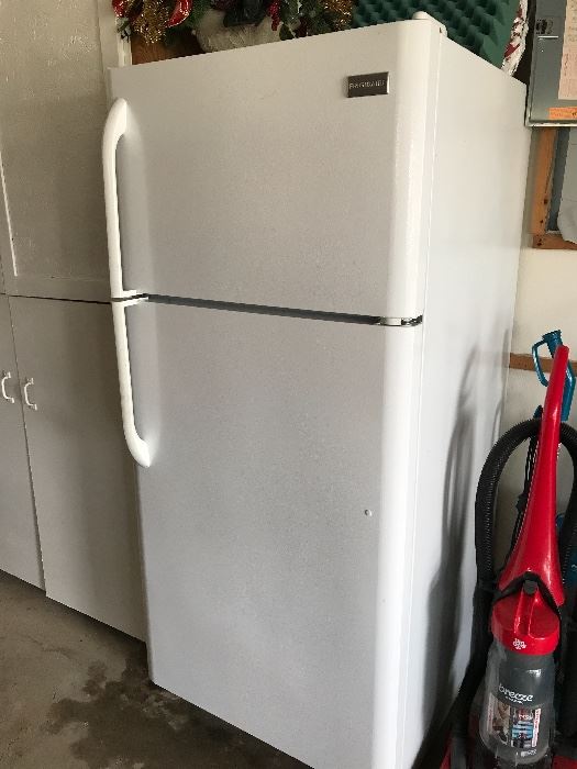 Frigidaire upright refrigerator 