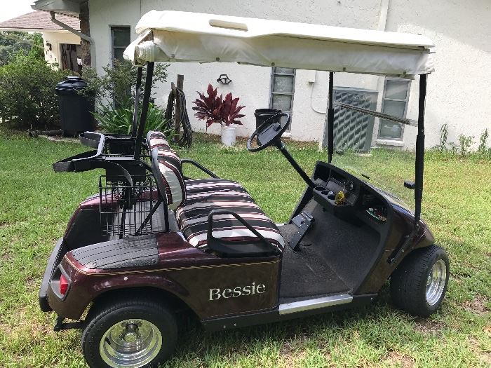1995 E-Z go golf cart 