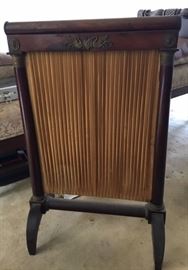 French Empire fire screen