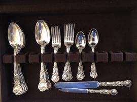 Tiffany St. James sterling silver flatware