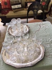 Waterford crystal, Curraghmore, and more patterns