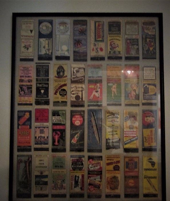 Match Book Cover Collection