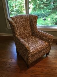 HENREDON Wing Chair (SEDLAK'S)