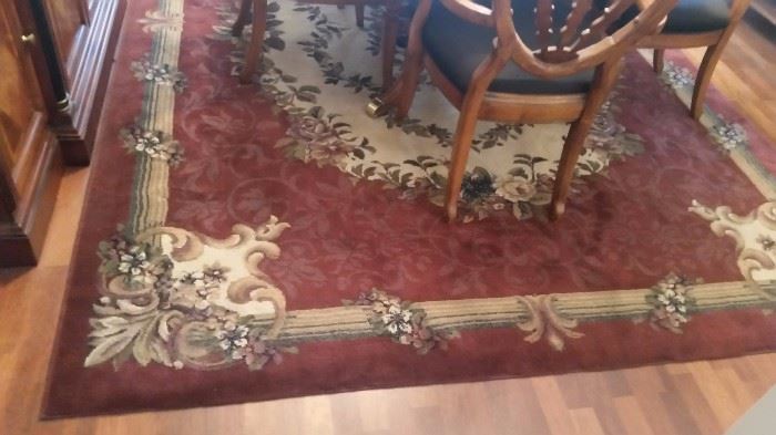 Large beautiful rug