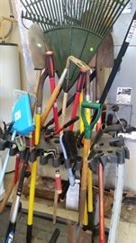 Misc. yard tools