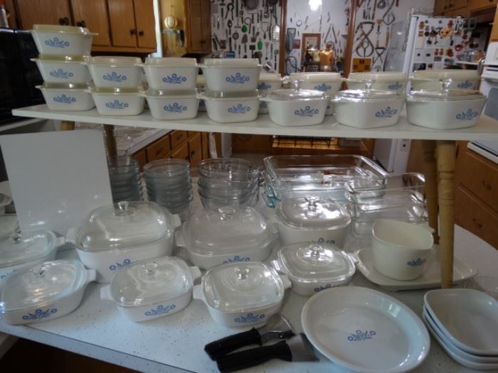 Need some Corningware ? We have Lots of it!