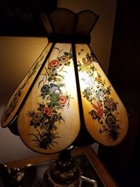stained glass lamp