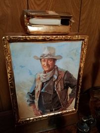 John Wayne decanter