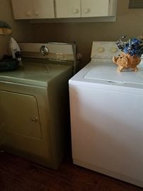Washer and dryer
