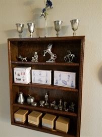 pewter items