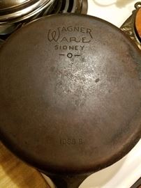 Wagner cast iron