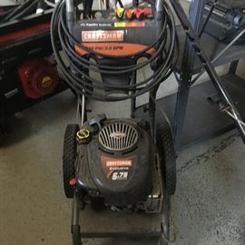 This Craftsman power washer is heavy duty and perfect for the do-it-yourselfer.