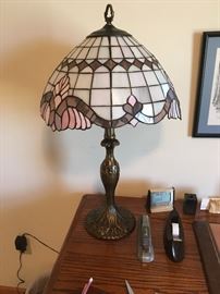 Nice Tiffany-style lamp.