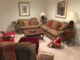 Domain couch loveseat chair