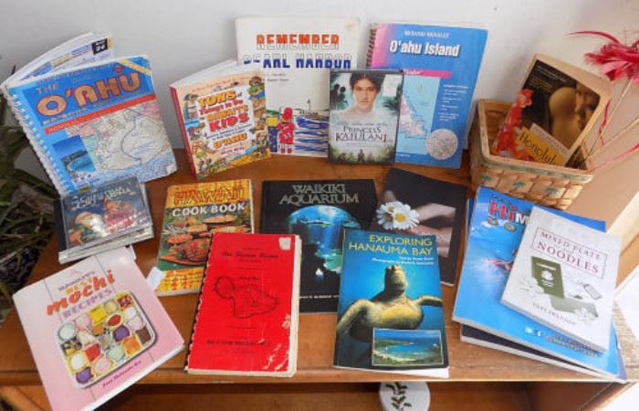 MIT005 Hawaii Cookbooks, Books, DVD & More
