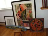 a sampling of original art work pieces