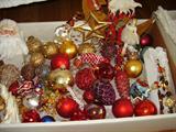 We have hundreds of unique one-of-a-kind Christmas Decorations. All very high end pieces!