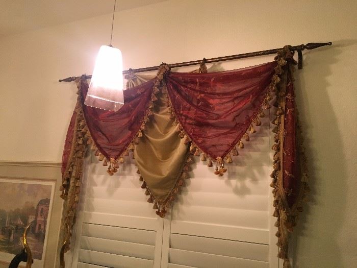 All drapes and rods