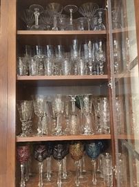 Barware, Glassware, Crystal Galore