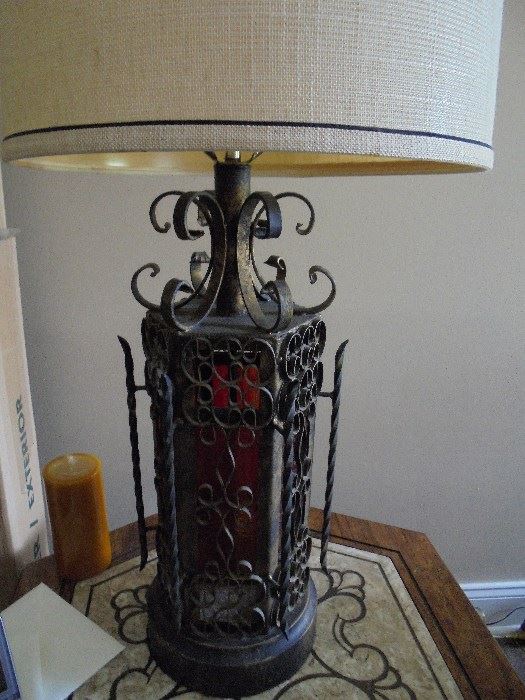 Mediterranean style lamp 