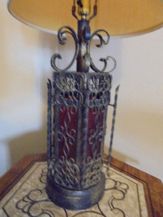 Mediterranean style lamp 