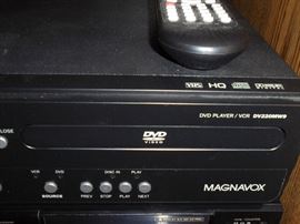 Magnavox VHS/DVD player